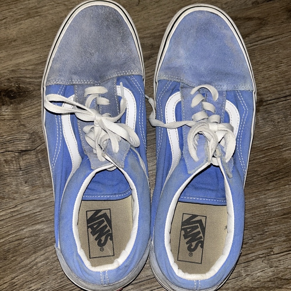COPY - Vans Old Skool Skateboard Shoes Sneakers Mens Size 12 Blue